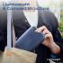 Promate Velvena Compact Tech Essential Organizer Pouch Bag with Multiple Compartments - Blue